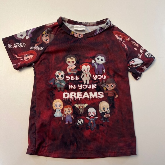 Baby horror shirt - Picture 1 of 3